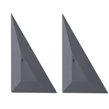 2x Window Tint Vinyl Wrap Tools Triangle Corner Squeegee Car Window Film Install