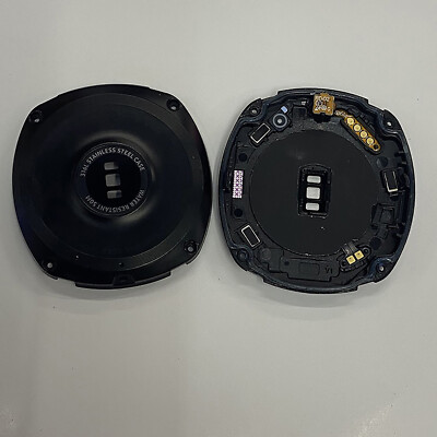 Original For Samsung Gear Sport R600 Watch Back Cover Panel w/ Wireless Charging