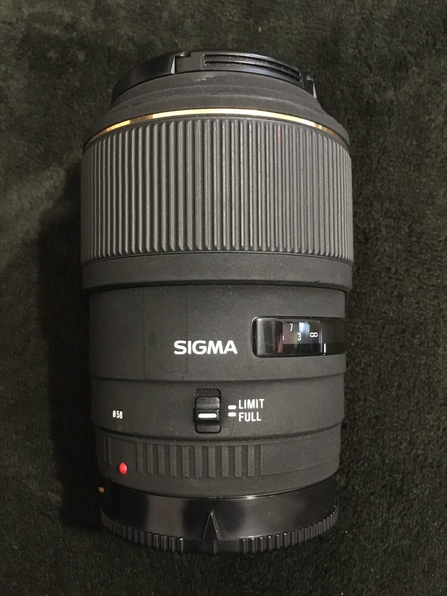Sigma EX DG Macro 105mm f/2.8 Lens for Sony A from Japan | eBay