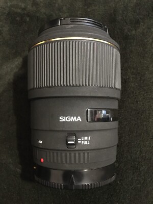 Sigma EX DG Macro 105mm f/2.8 Lens for Sony A from Japan 