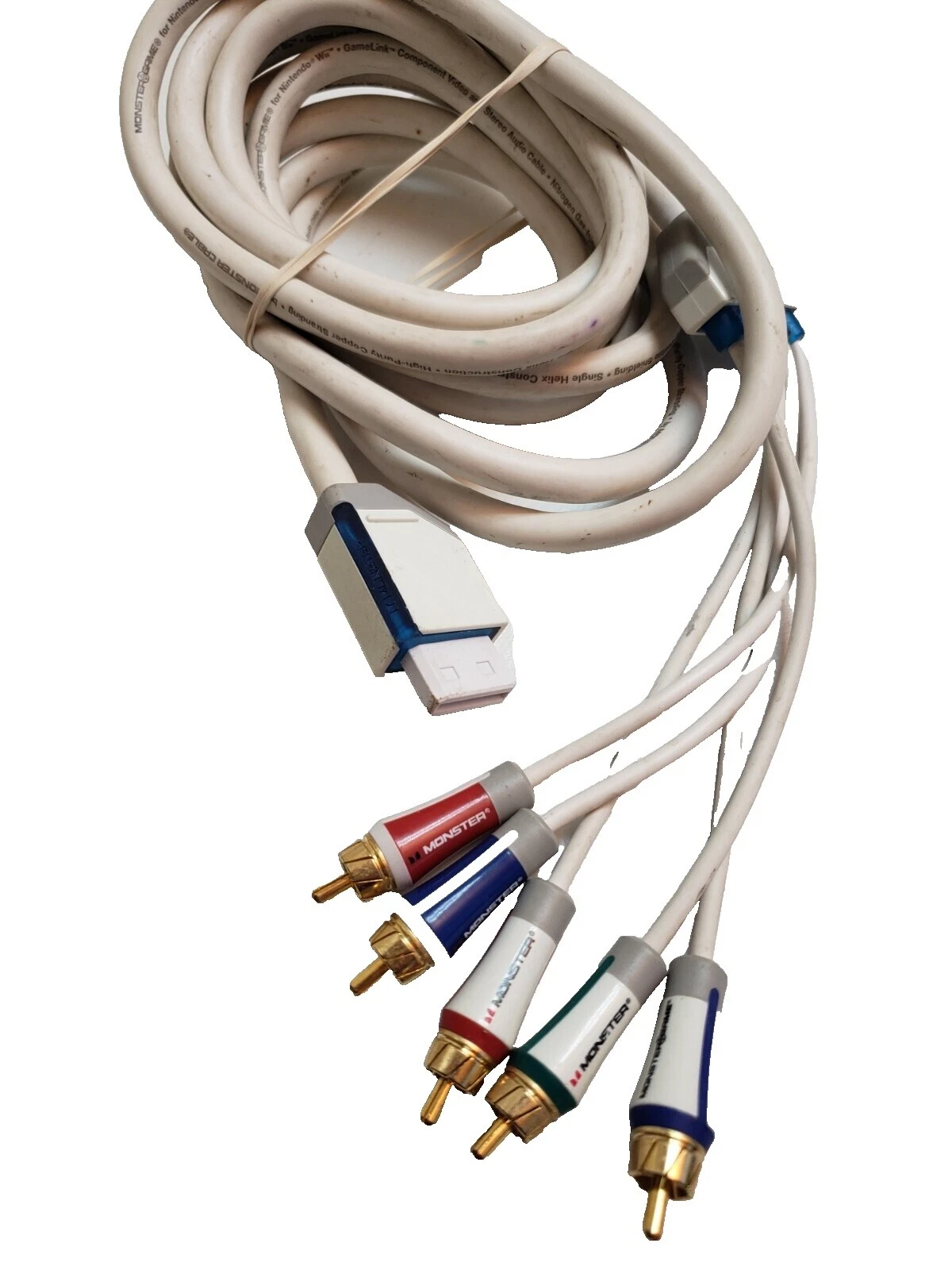 Cables AV Video Juego Monster