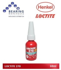 Loctite 270 10ml - Threadlock Screwlock Adhesive - High Strength