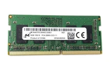 Genuine Micron 4GB PC4-21300 2666MHz 2666V SoDimm Memory MTA4ATF51264HZ-2G6E1