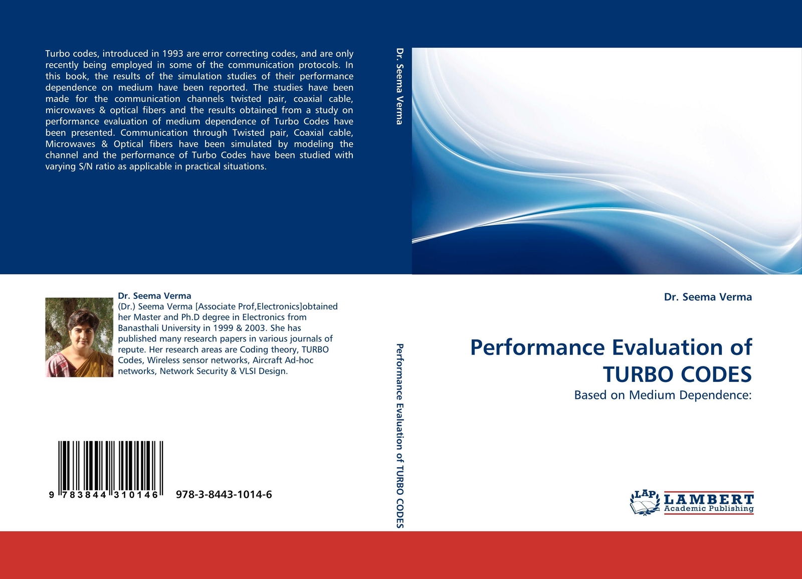 Thumbnail - Seema Verma | Performance Evaluation Of Turbo Codes | Taschenbuch |