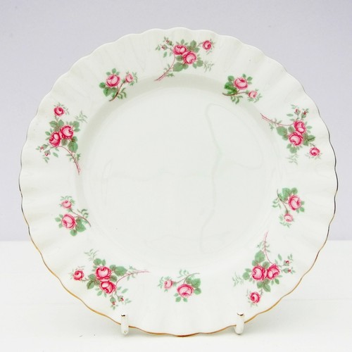 Vintage Richmond Rose Time Bone China Tea Plate Floral Ditsy Roses