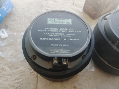 Altec Lansing Driver 288- 8l OHMS | eBay