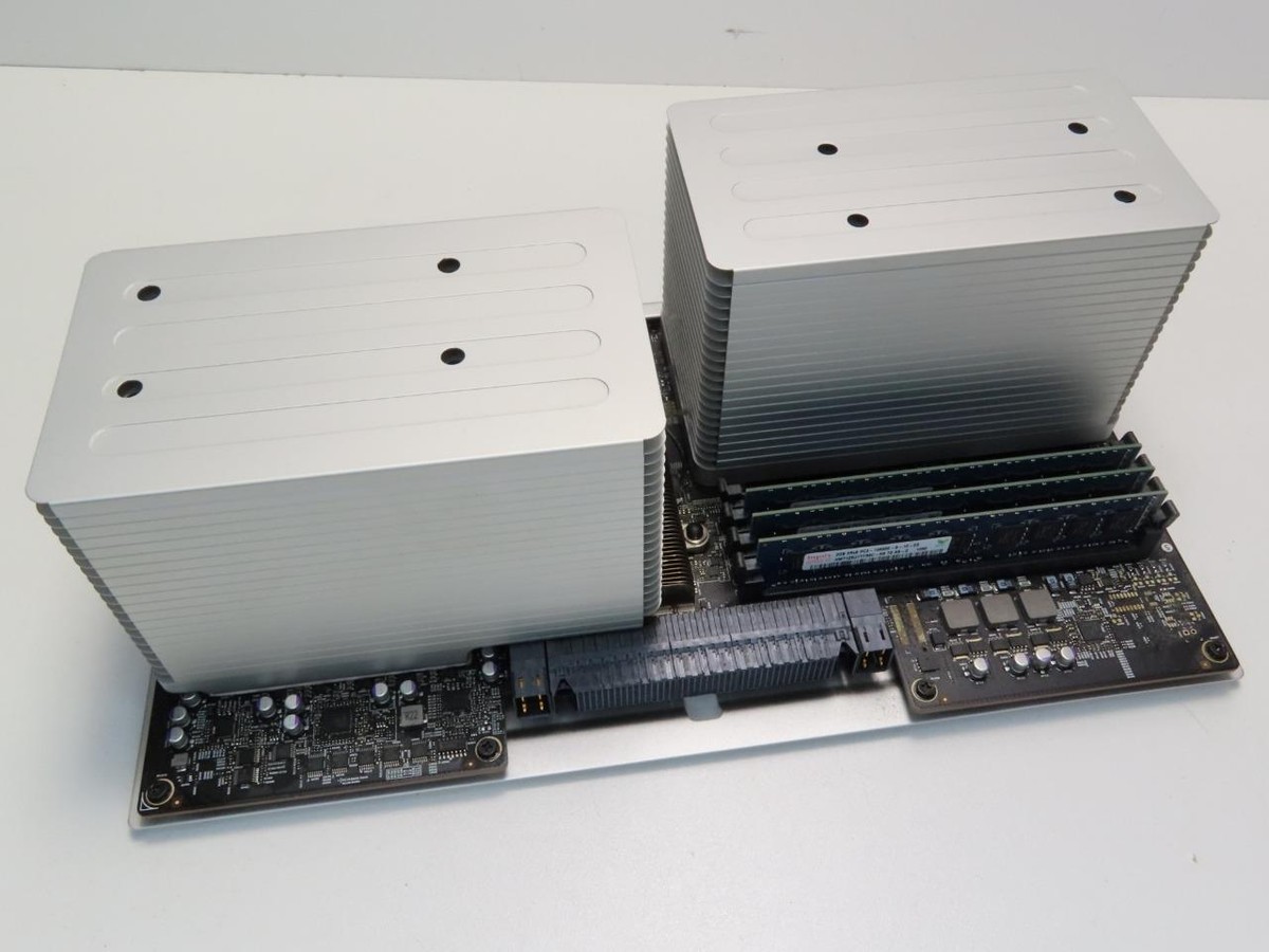 APPLE MAC PRO 639-0460 A1289 MOTHERBOARD DUAL XEON E5620 6GB RAM 