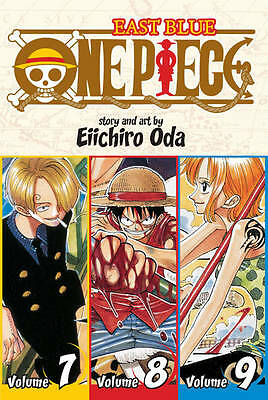 One Piece Omnibus Edition Vol 3 Includes Vols 7 8 9 By Eiichiro Oda Paperback 11 For Sale Online Ebay