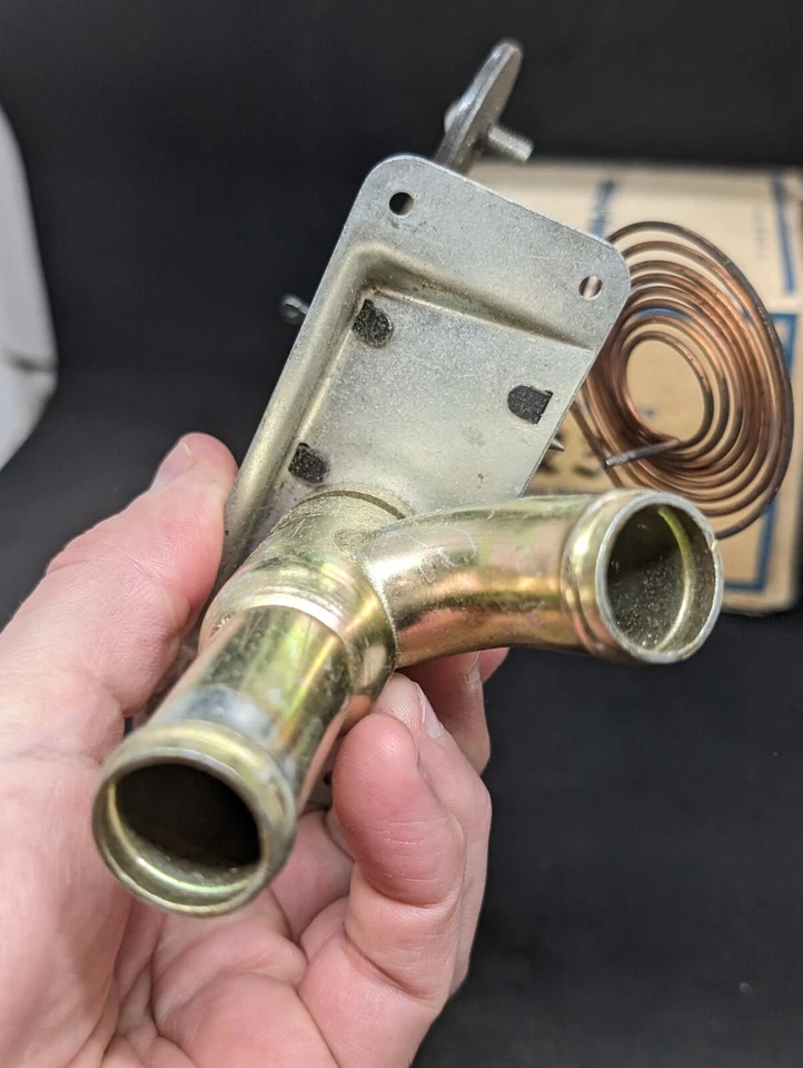 NORS 1961 1962 PONTIAC TEMPEST VÁLVULA DE CONTROL DEL CALENTADOR 3149971 Foto 3 de 4