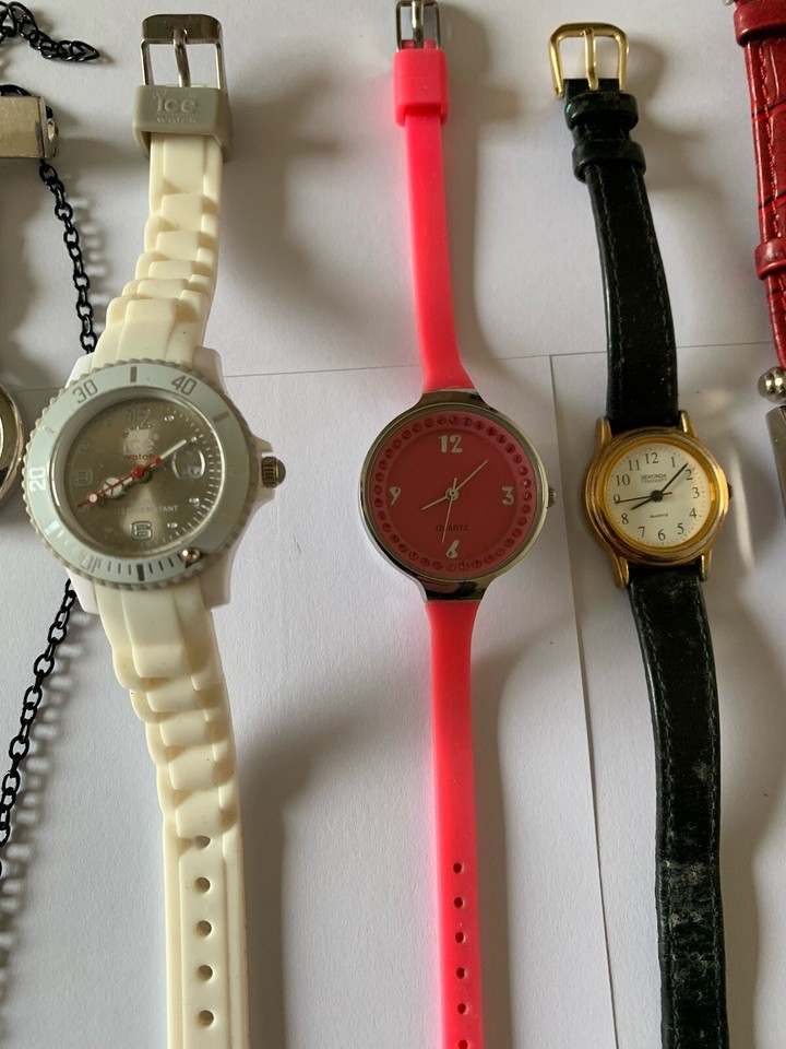 Joblot of Working Watches And A Pendant. £19.99 Start Best Offer No