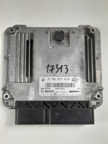 Original opel Motorsteuergerät ECU  55577619   0281017453