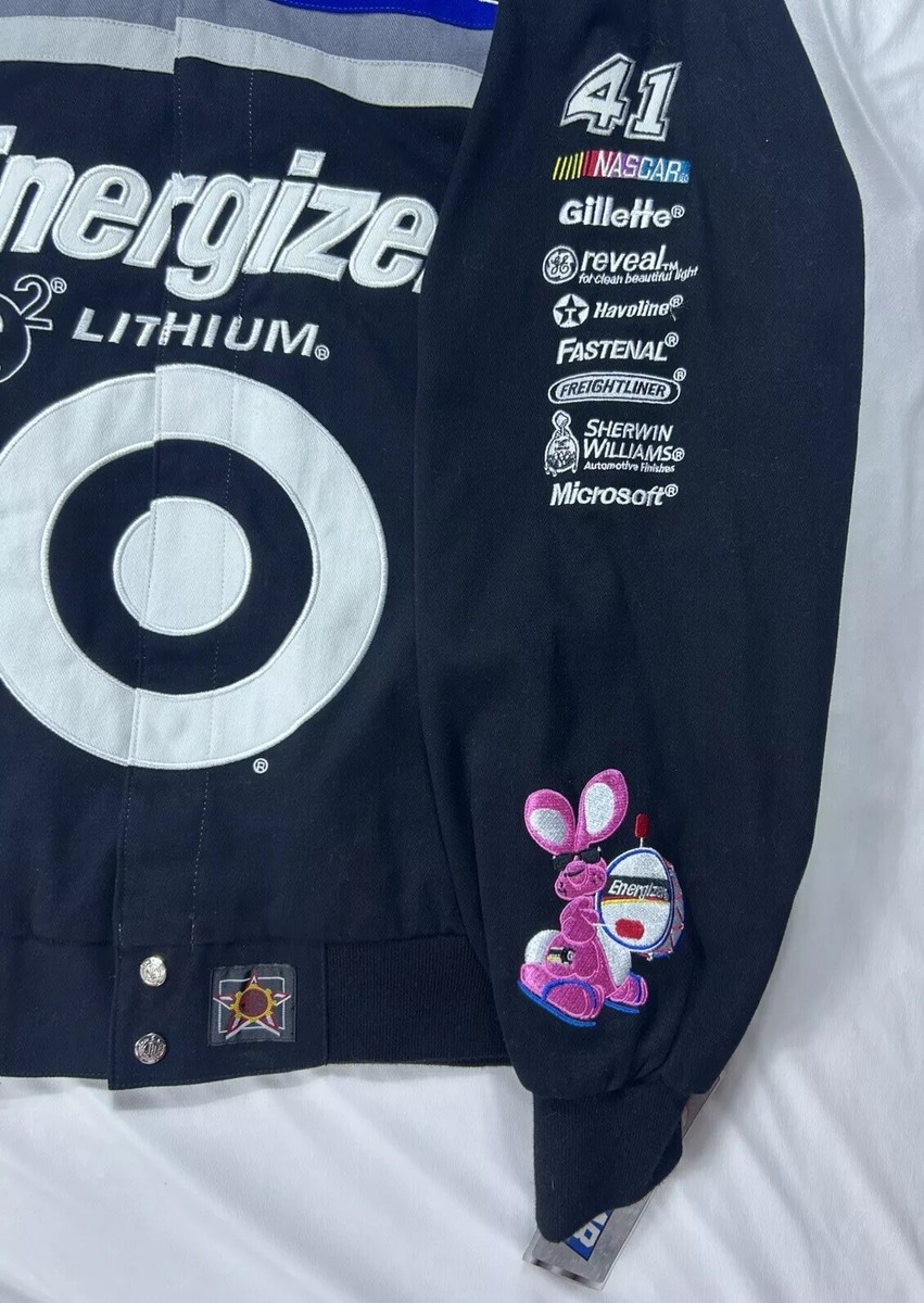 NWT Vtg Energizer Bunny NASCAR Jacket Mens XL Reed Sorenson NWT Vtg Energizer Bunny NASCAR Jacket Mens XL Reed Sorenson