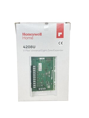 Honeywell / Ademco 4208U Universal 8-Zone Remote Point Module (BRAND NEW SEALED)