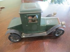 PACKARD 1913 SIGN OF QUALITY TIN FRICTION WORKING AUTOMOBILE JAPAN