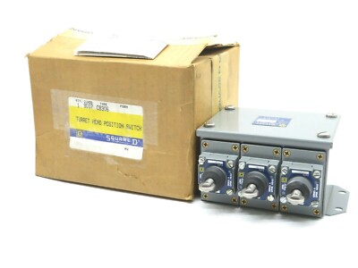 NEW SQUARE D 9007 CB306 Mehrfach Grenztastschalter Typ D Serie A