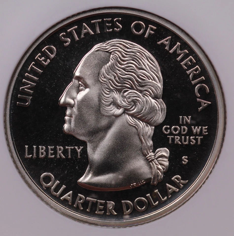 2000-S South Carolina Clad Quarter NGC PF70 Ultra Cameo ***RARE ORIGINAL COIN*** - Image 4 of 4