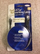 BELKIN FASTCAT5E ETHERNET CABLE RJ45 NETWORK CABLE