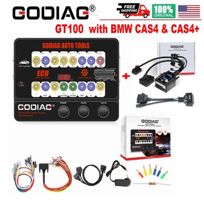 GODIAG GT100 OBD2 Breakout Box Connectorwith for BMW CAS4 & CAS4+ Test Platform
