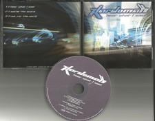 KARDOMAH Hear What I said w/ 3 UNRELEASED trx OUT OF PRINT INDEPENDENT CD 2004