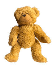 Build A Bear Vintage Teddy Bear 16 Brown Fuzzy Friend