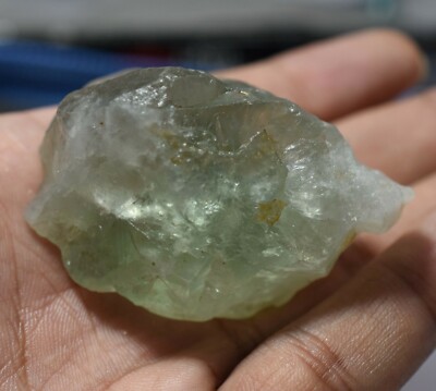 306,85 CT Natürlicher Grüner Brasilianischer Amethyst Unbehandelt Terre Mine Best