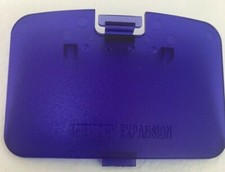 Replacement Lid Memory Expansion Cover Door for N64 console - Grape