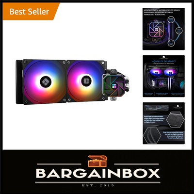 240mm Water Cooling CPU Cooler AE240 V3 with ARGB Sync for Custom Builds