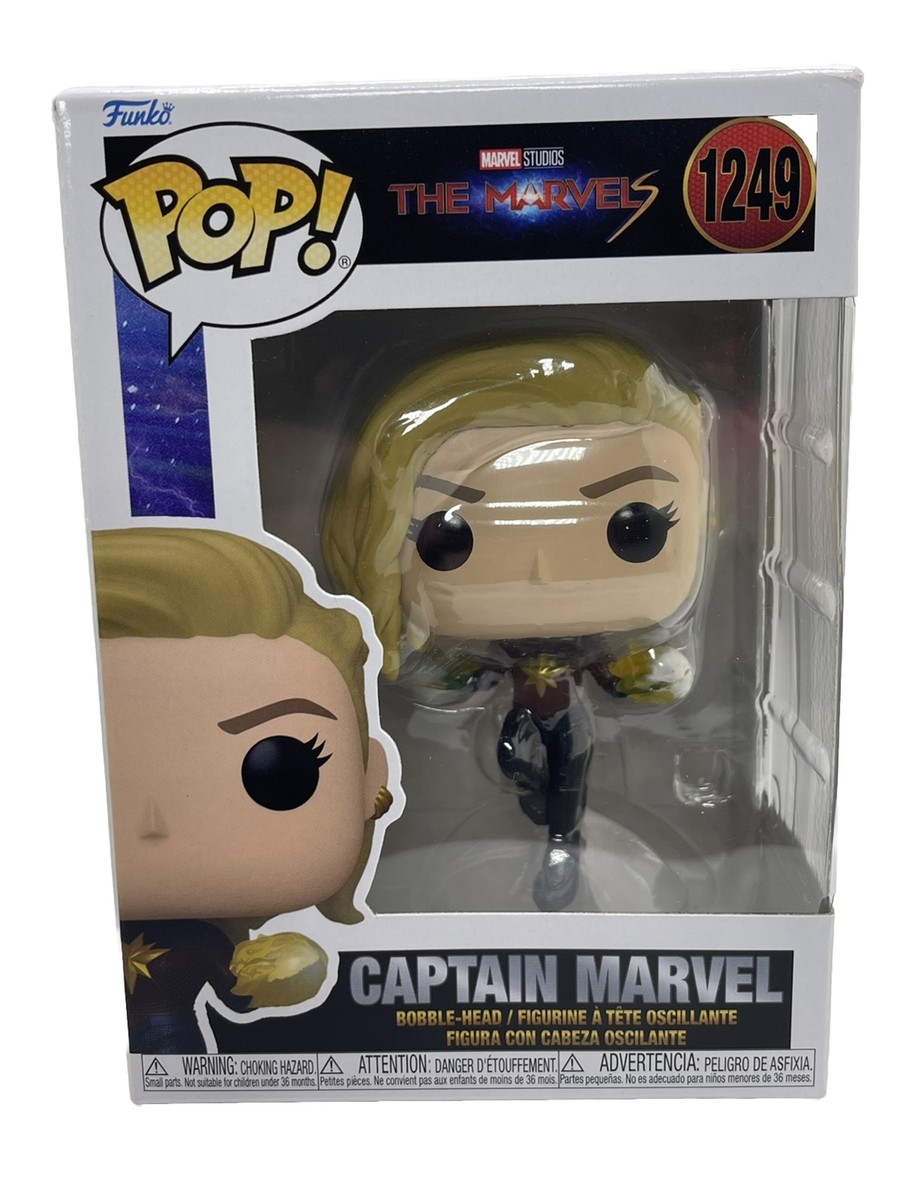 Funko Pop! #1249 Marvel Studios: The Marvels Captain Marvel