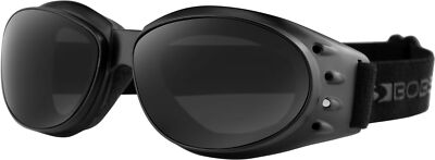 Bobster Cruiser 3 Goggle Matte Black 4 Interchangeable Lenses BCRU001