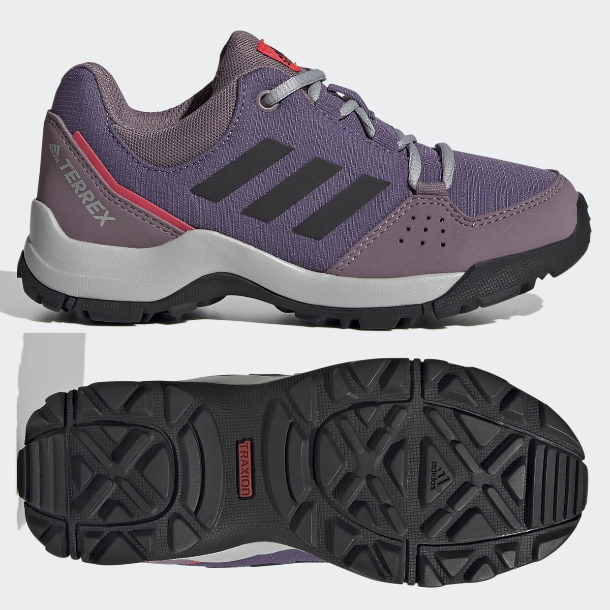 adidas Terrex Hyperhiker Low Girls Boys Hiking Shoes Junior