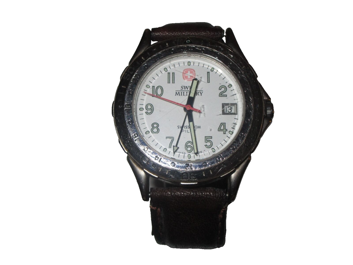 Swiss Military Watch/100M Swiss Made 097 0656 | eBay Swiss Military Watch/100M Swiss Made 097 0656 | eBay
