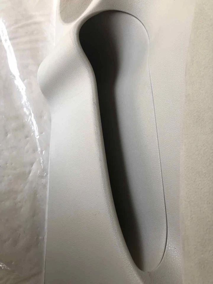 Panel de moldura de puerta interior delantera Nissan Leaf 2011-2012 4 puertas lado derecho del pasajero derecho derecho derecho derecho Foto 3 de 4