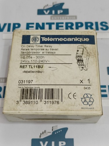 TELEMECANIQUE RE7TL11BU TIMING RELAY FREE FAST SHIPPING - Picture 7 of 7