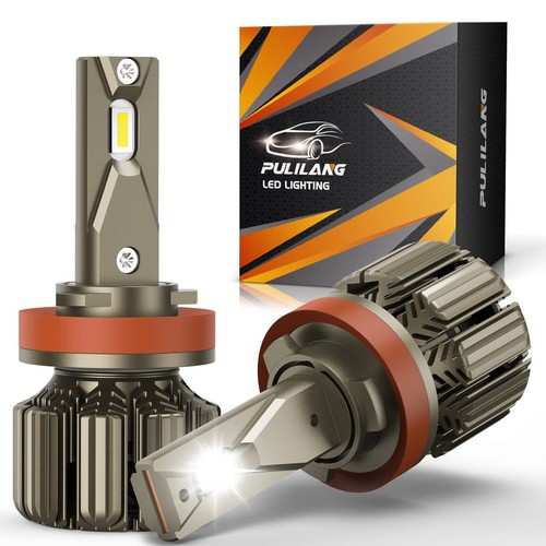 NATGIC H11 H8 H9 LED-lampen High Power 78W 3570 CSP Super Heldere 2400LM voor mistlampen dagrijlicht 6500K xenon wit -2 jaar garantie (Pack van 2 NATGIC H11 H8 H9 LED-lampen High Power 78W 3570 CSP Super Heldere 2400LM voor mistlampen dagrijlicht 6500K xenon wit -2 jaar garantie (Pack van 2