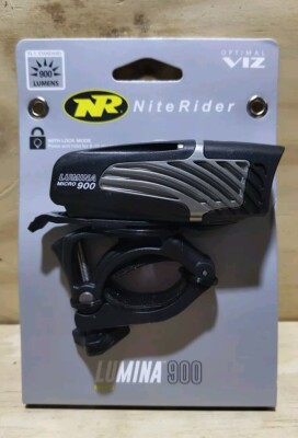 NiteRider Lumina Micro 900 Bike 900 Lumens, Modes