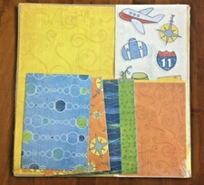 Creative Memories 12 x 12 Album Kit - Primary VACATION Travel