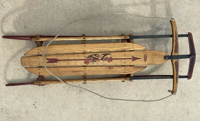 Vintage Genuine Flexible Flyer Airline Junior No. 251 Made in USA