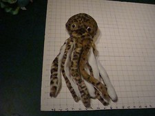 Stuffed OCTOPUS Toy - w tag, The Petting Zoo purchased in 2000 LARGER ONE