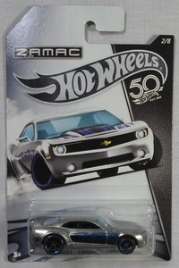 hot wheels 50th anniversary zamac