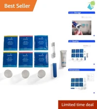 Hydroponic pH Probe Maintenance Kit - Cleaner, Calibration Solutions & Brushes