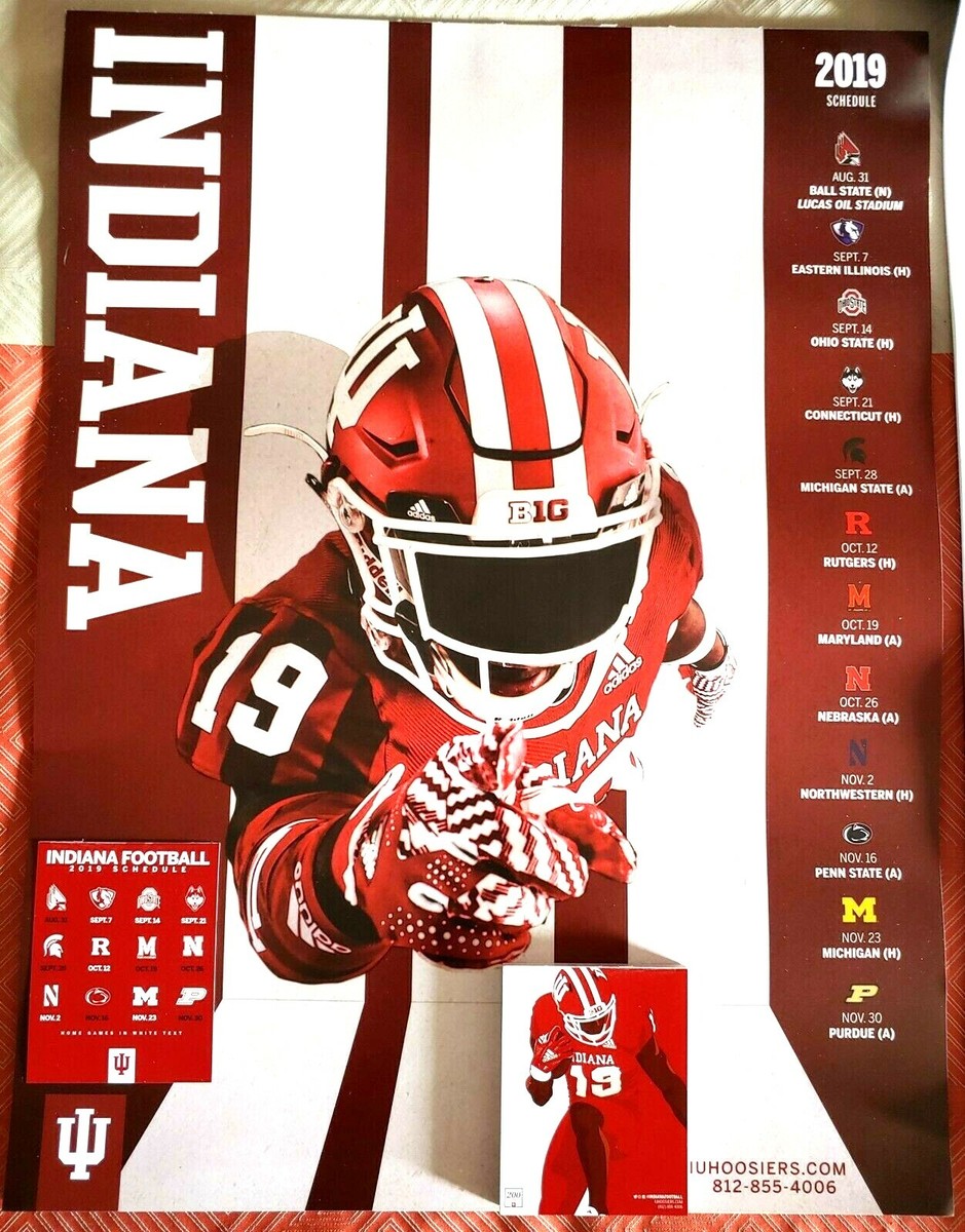 2019 hoosieres helmet football Indiana Hoosiers 2025 Alternate Anodized Crimson NCAA Revolution Speed Mini Based on one of the most popular on This helmet concept.