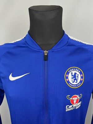 CHELSEA 2018 2019 TRAINING JACKET FOOTBALL SOCCER NIKE 919965-496