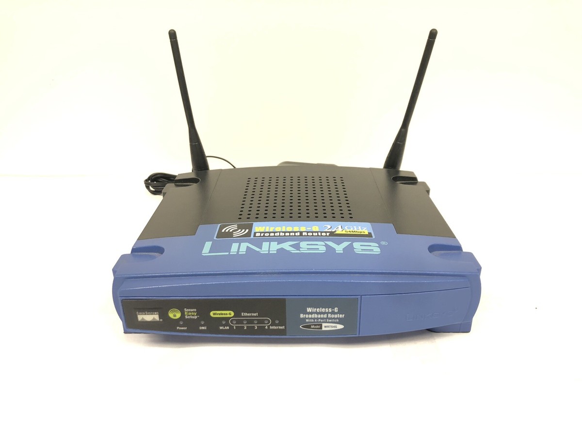 Linksys Wireless-G PCI Card WMP54G Carte WiFi PCI