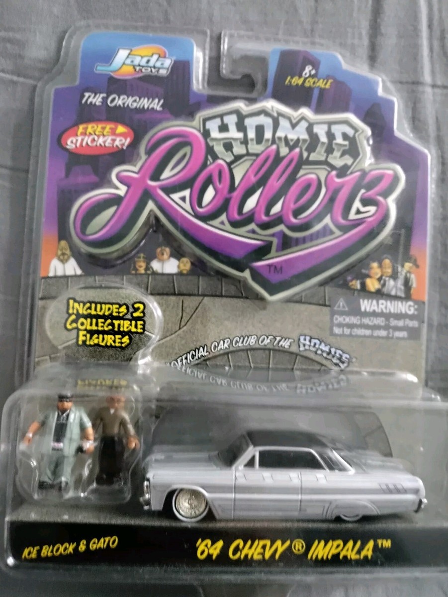 1/64 JadaToys HOMIE Rollerz ローライダー Jada Homie Rollers '39 Chevy Master Deluxe Veterano & Flaco