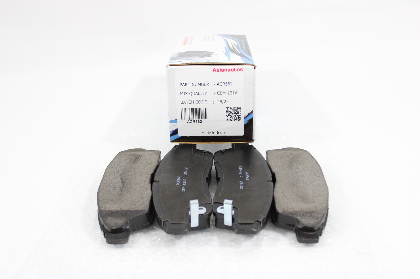 Asianautos Full Ceramic Front Brake Pads For Toyota Camry 19922001 eBay