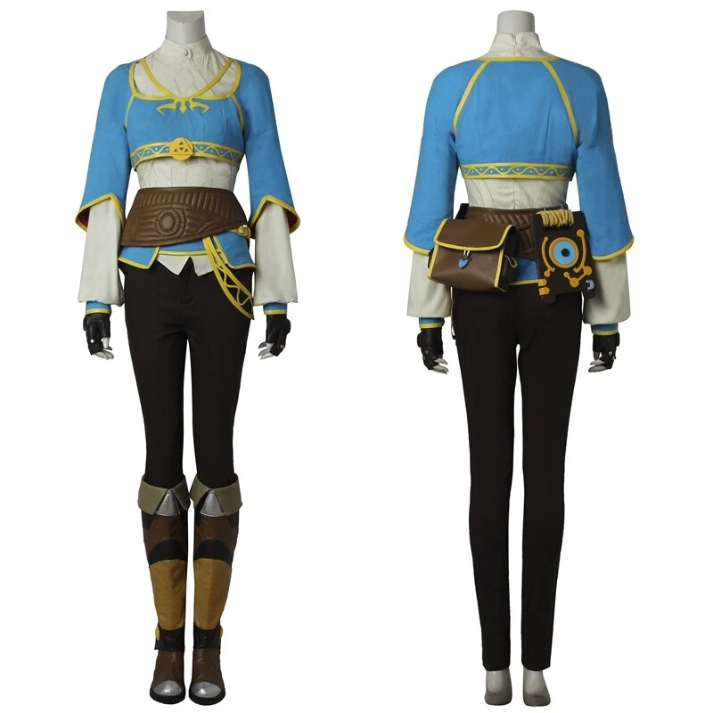 Princess Zelda Botw Cosplay Botw Halloween Costumes Link