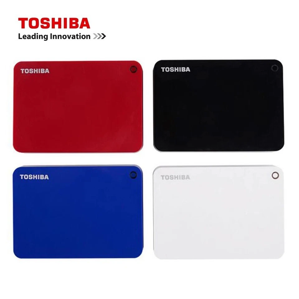 Toshiba Canvio Advance 1TB Portable External Hard Drive USB 3.0 - Image 2 of 4