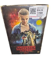 Stranger Things Season One 4-disc DVD & Blu-Ray Collectors Edition Box Set New