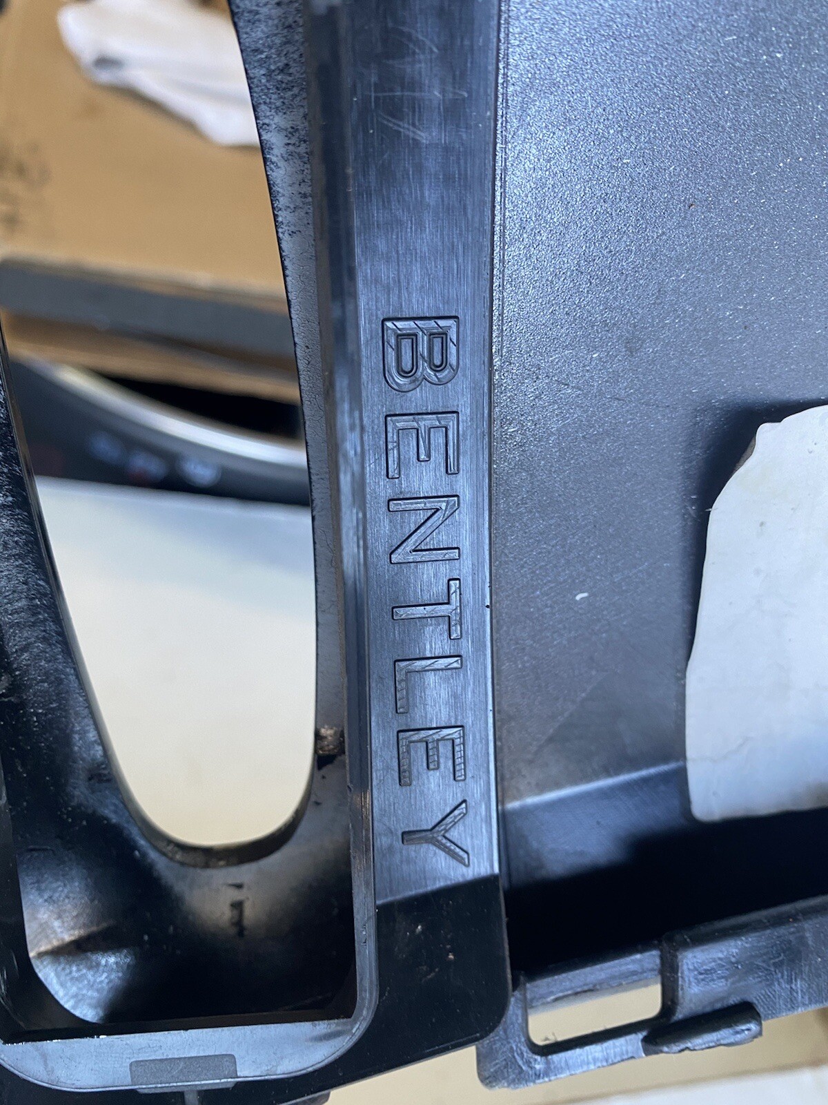 2020 2021 Bentley Flying Spur Front Bumper Cover OEM