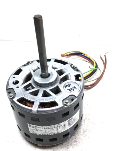 GE 5KCP39GGS336S Blower Motor 1/3HP 1075RPM 1PH 115V HC41AE117A used #MP394